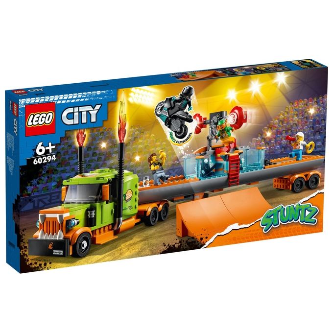 LEGO City Truck dello Stunt Show