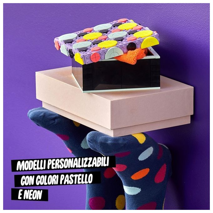 LEGO Dots My Big Box Set Creativo per Realizzare Gioielli e Decorazioni Personalizzate