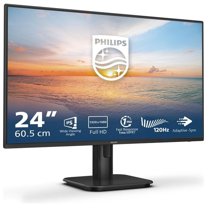 Philips Serie 1000 24E1N1100A-00 LED Display 23.8'' 1920x1080 Pixel Full HD LCD Nero
