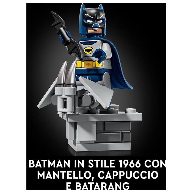 Lego Batman Batmobile Classic Tv Series