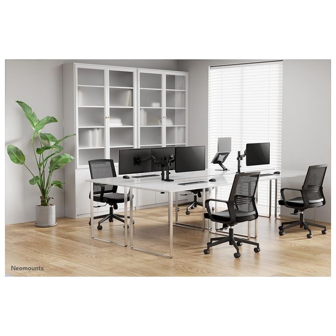 Neomounts by Newstar DS70-750BL1 Supporto da Tavolo Full Motion per Schermi 17-27'' Nero