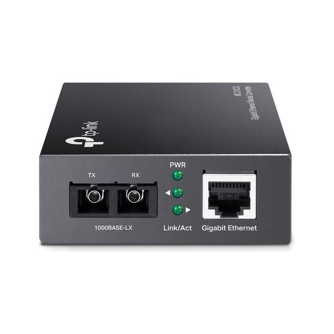 TP-LINK Convertitore Gigabit Ethernet Media