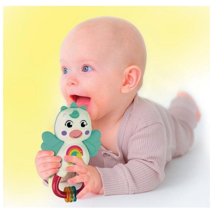 Clementoni Rattles Teething Unicorn