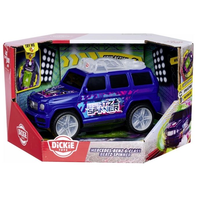 Dickie Mercedes G Class Beatz Spinner