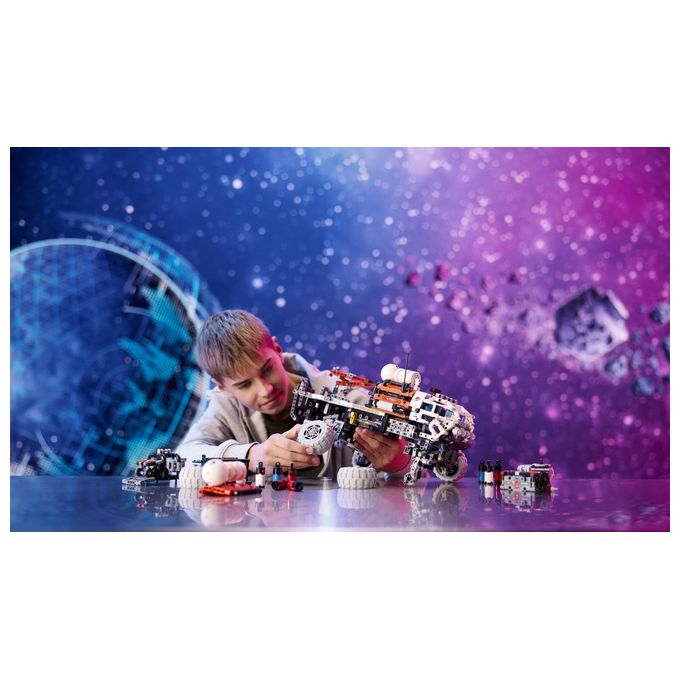 LEGO Technic 42180 Rover di Esplorazione Marziano, Giochi Spaziali per Bambini 11+, Veicolo Giocattolo Ispirato alla NASA