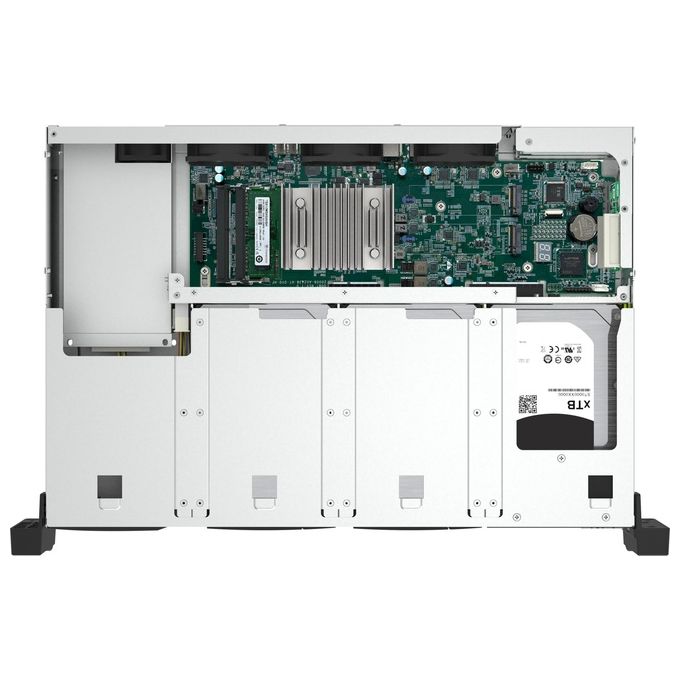 Qnap TS-855EU-8G Server NAS e di Archiviazione SAN Armadio 2U Collegamento Ethernet LAN Nero C5125