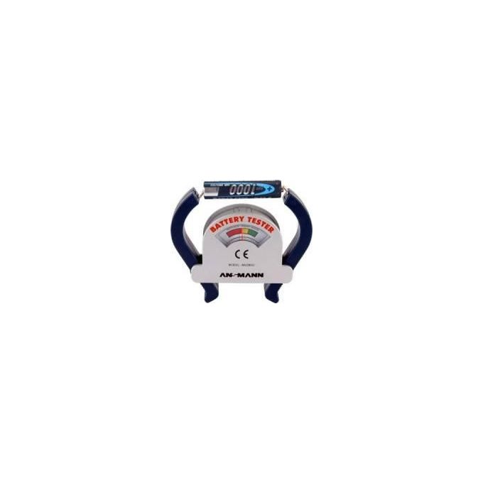 Ansmann Battery Tester
