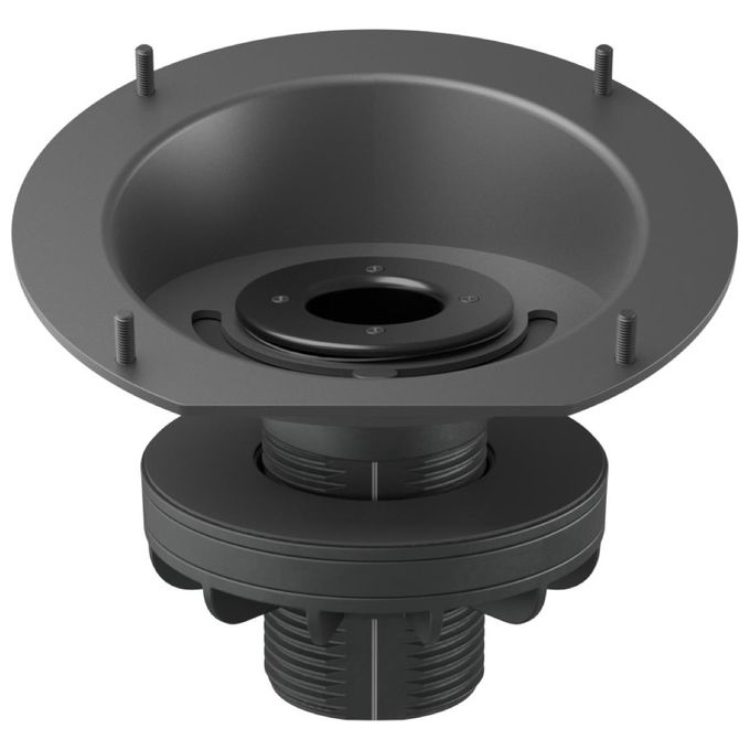 Logitech Tap Riser Mount Kit di Fissaggio Controller per Videoconferenza Grafite