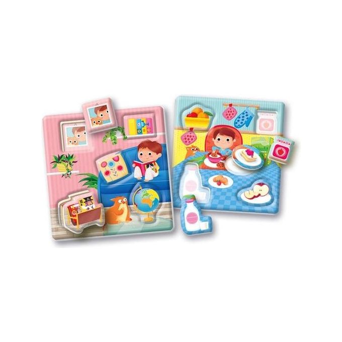 Clementoni Gioco Educativo Sapientino Baby Montessori Ogni Cosa al Suo Posto