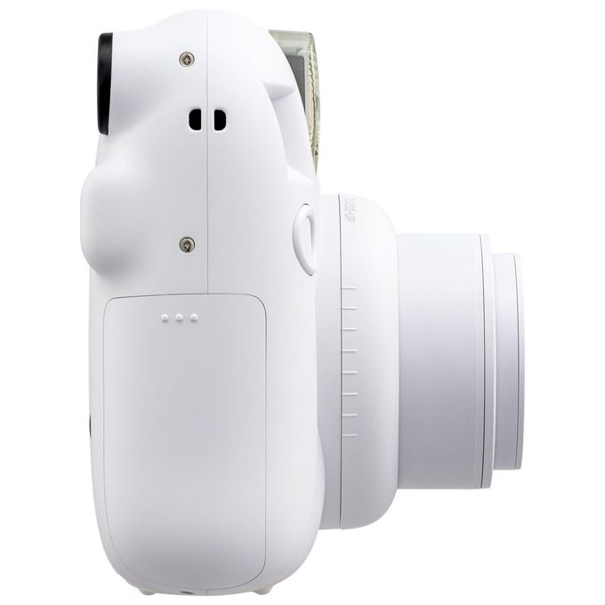 Fujifilm Mini 12 65x46mm Macchina Fotografica-Bianco