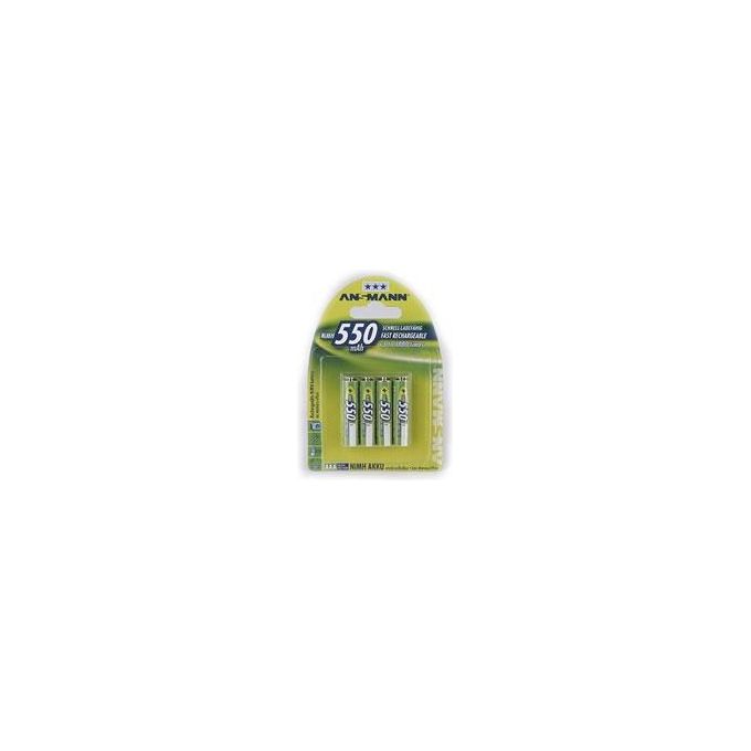 Ansmann Maxe Aaa Nimh 550mah Box 4x