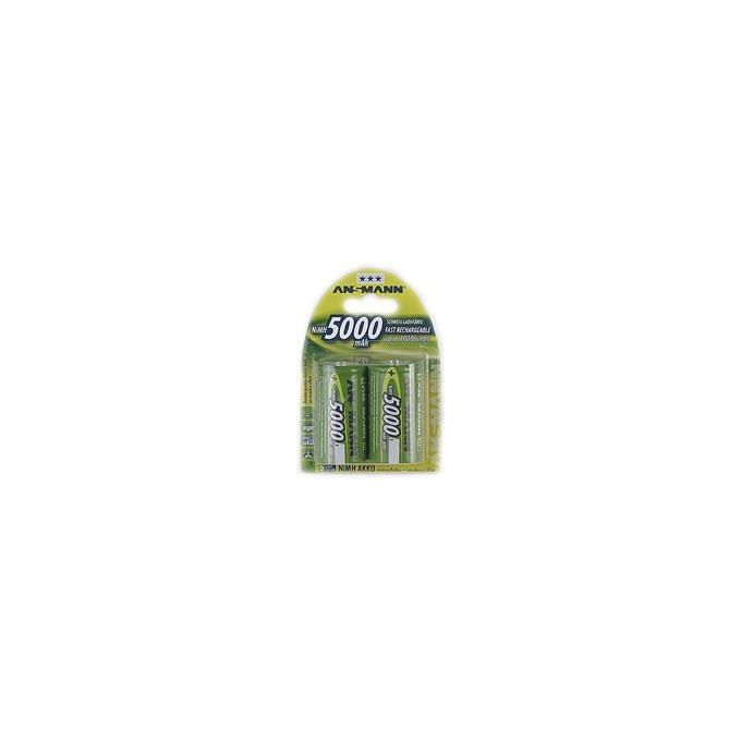 Ansmann Maxe D Nimh 5000mah Box 2x