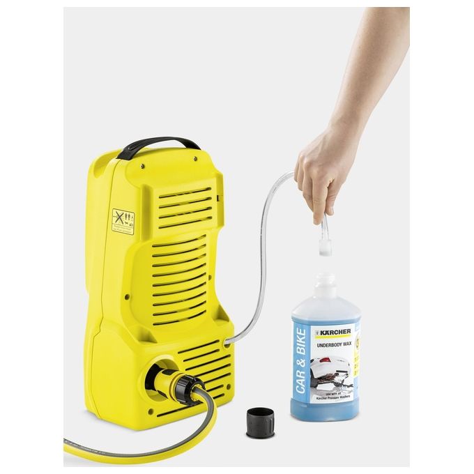 Karcher Idropulitrice K 2 Compact da 110 Bar