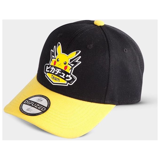 Difuzed Cappellino Pokemon Olympics With Badge