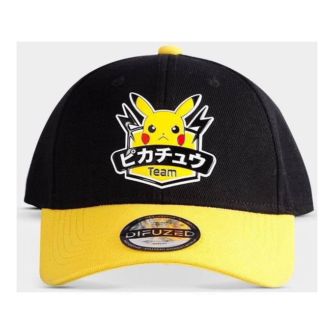 Difuzed Cappellino Pokemon Olympics With Badge