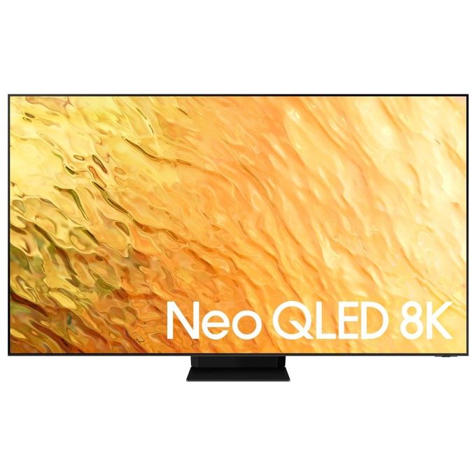 Samsung QE75QN800BTXZT Neo QLED 8K Smart TV 75'' Mini LED Quantum Matrix Pro Processore Neural Quantum 8K Dolby Atmos colore Acciaio Inossidabile