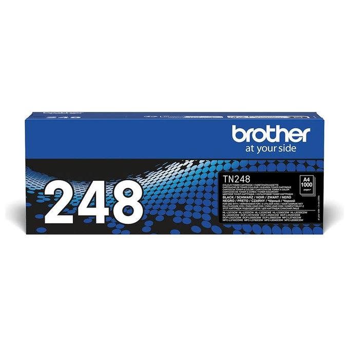 Brother TN-248BK Toner 1 Pezzo Originale Nero