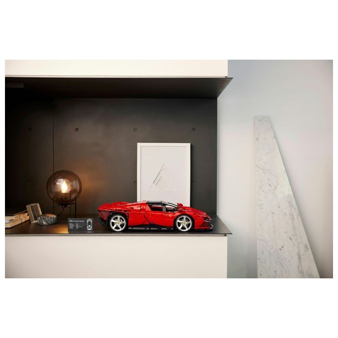 LEGO, Ferrari Daytona SP3 Technic, Set di Costruzione, 3778 Pezzi