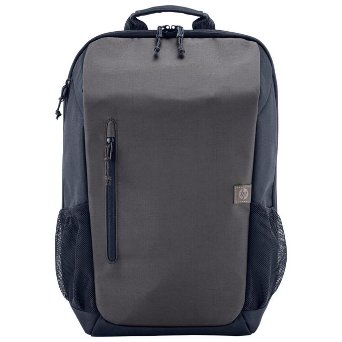 HP 6B8U6AA Zaino per laptop da 15.6 pollici Travel 18 L Poliestere Grigio con scomparto tablet e cerniere bloccabili colore Iron Grey