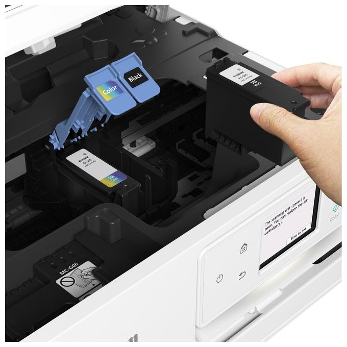 [ComeNuovo] Canon PIXMA TS7650i Stampante Multifunzione ad Inchiostro A4 1200x1200 DPI Wi-Fi