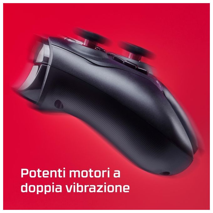 HP HyperX 6L366AA Periferica di Gioco Nero USB Gamepad