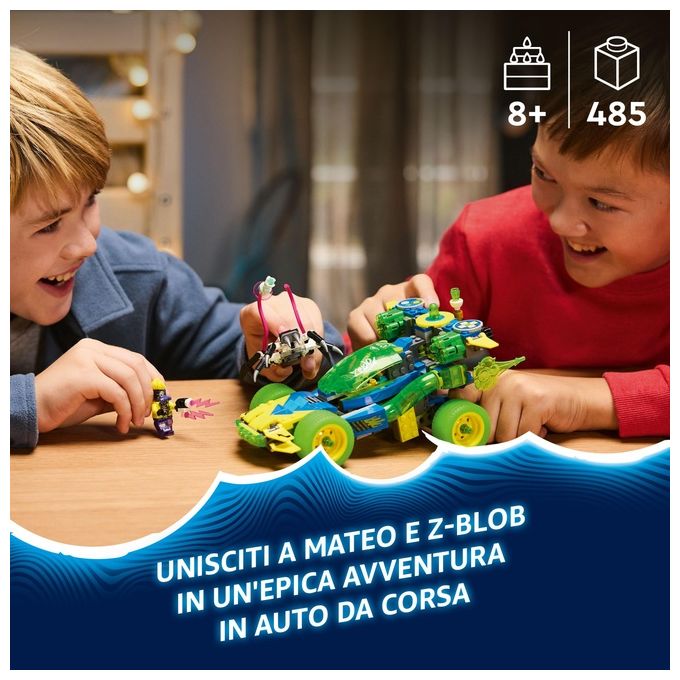 LEGO DREAMZzz Il Fuoristrada da Corsa di Mateo e Z-Blob