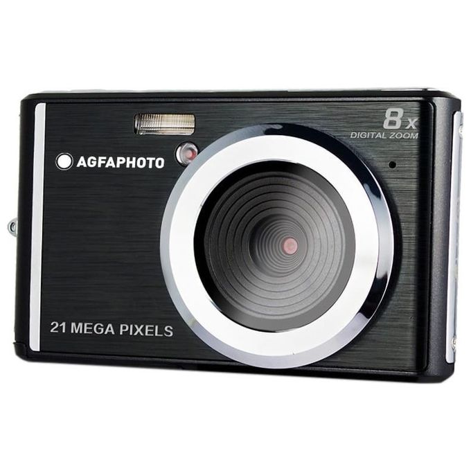 Agfaphoto Compact Cam DC5200 Fotocamera Digitale Compatta Nero