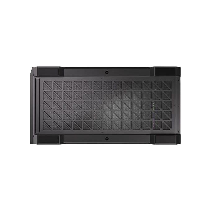 Antec C7 ARGB Supporto GPU RTX 40 4 Ventole ARGB PWM da 120mm Incluse Raffreddamento GPU Verticale Tipo C 10Gbps