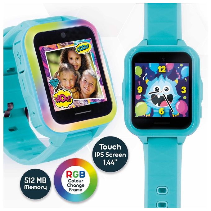 Lisciani Smartwatch Hi Tech Mio Watch Azzurro