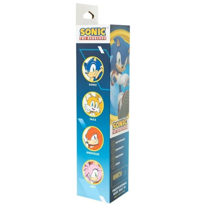 Grupo Erik Desk Mat XL Sonic Green Hill Zone Adventures