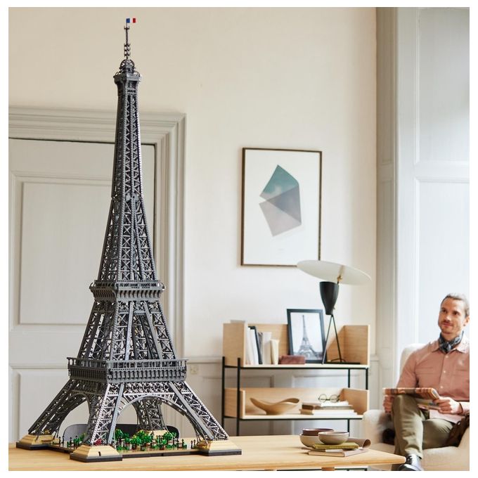 LEGO Creator Icons Tour Eiffel