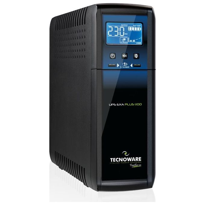 Tecnoware FGCEXAPL2102IEC Ups Exa Plus 2000 Iec Together On