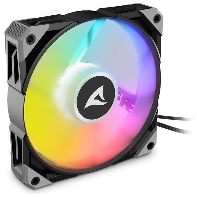 Sharkoon Ventola Rebel F50 Pwm Argb Black