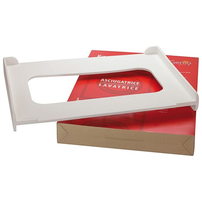 I-Genio 958 Kit per Sovrapposizione Asciugatrice Lavatrice Slim 60x45cm