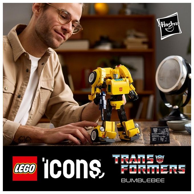 Lego Icons Transformers Bumblebee