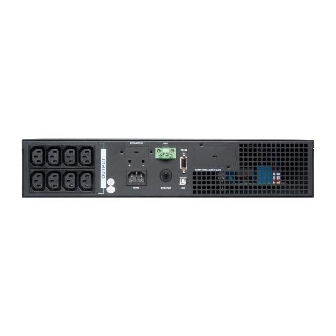 Vultech Ups Server Series Rack 1000va Gruppo di Continuita' Online Onda Sinusoida