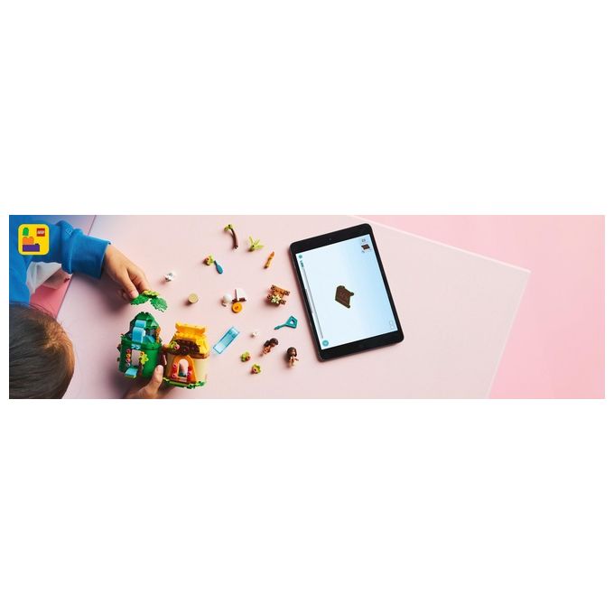 LEGO Set Disney Moana Divertimento sull'Isola di Vaiana 43260 Blocchi Creativi per Bambini e Appassionati di Costruzioni