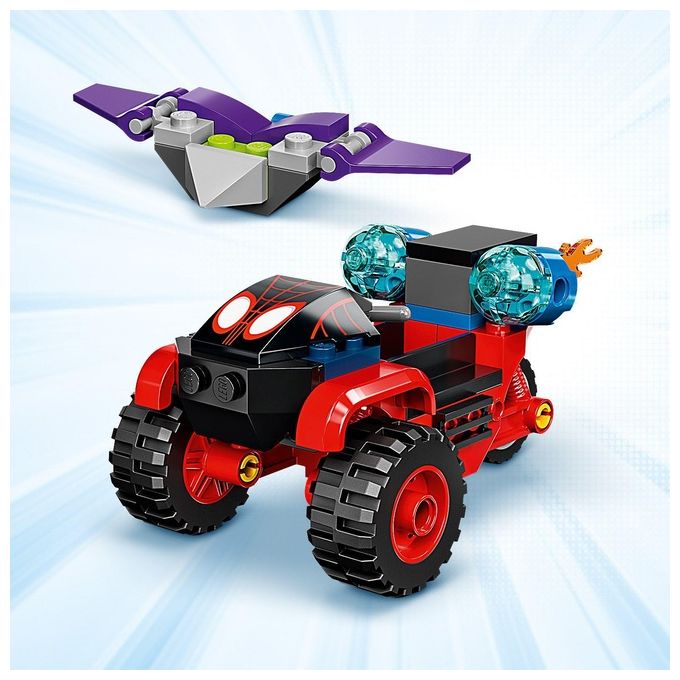 LEGO Marvel Miles Morales: La Techno Trike di Spider-Man