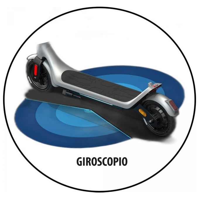 EMG Velociptor Monopattino Elettrico Hero 25 km-h Nero 7.8 Ah