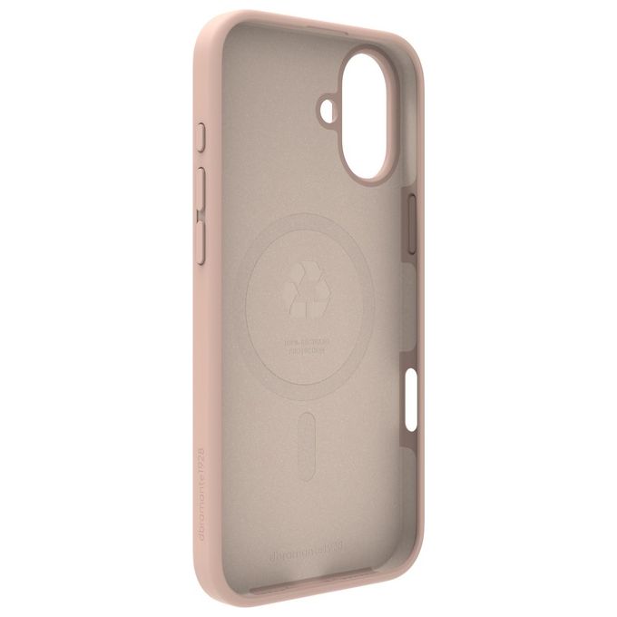 DBramante 1928 Cover Monaco Mag per iPhone 16 Plus Rosa