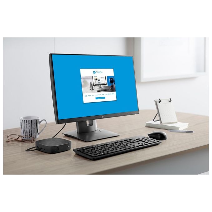 HP t430 1.1 GHz ThinPro 740gr Nero N4020