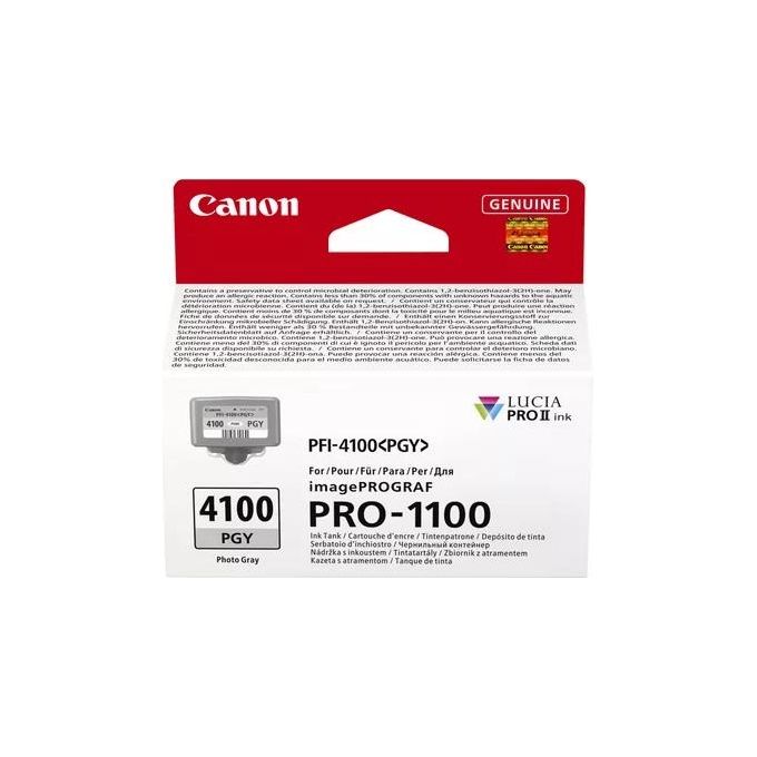 Canon PFI-4100 PGY Cartuccia d'Inchiostro Foto Grigio