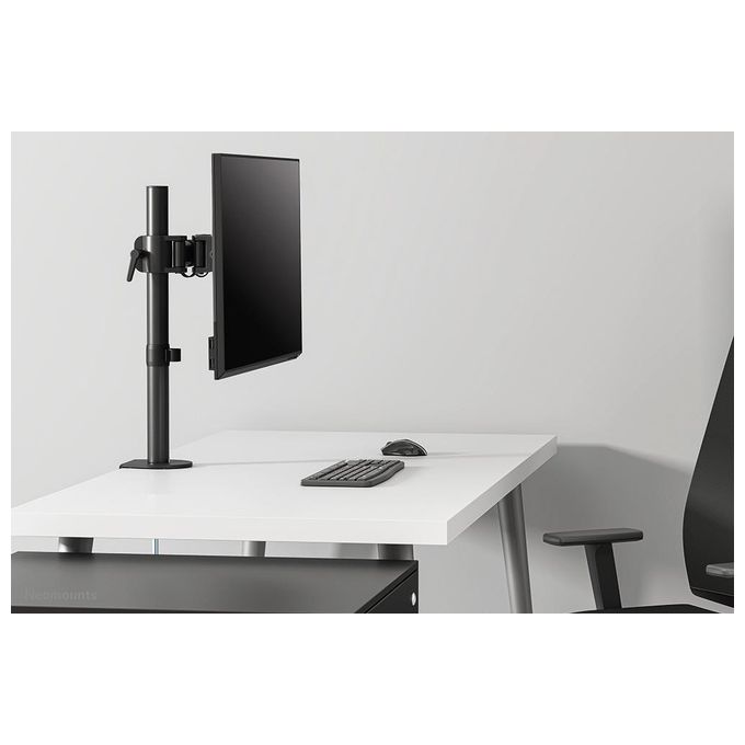 NewStar NeoMounts NM-D135BLACK Kit montaggio Nero Morsa per Monitor 10-30''