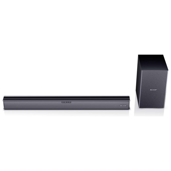 Sharp HT-SBW182 Altoparlante Soundbar Nero 2.1 Canali 160W