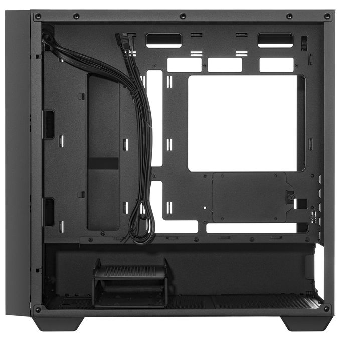 ASUS A21 Case micro-ATX, Radiatori fino a 360 mm, Schede Grafiche fino a 380 mm, Raffreddamento efficace, Cable Management, Chassis Nero