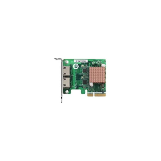 QNAP DUAL PORT 2.5GBE 4SPEED NETWC.
