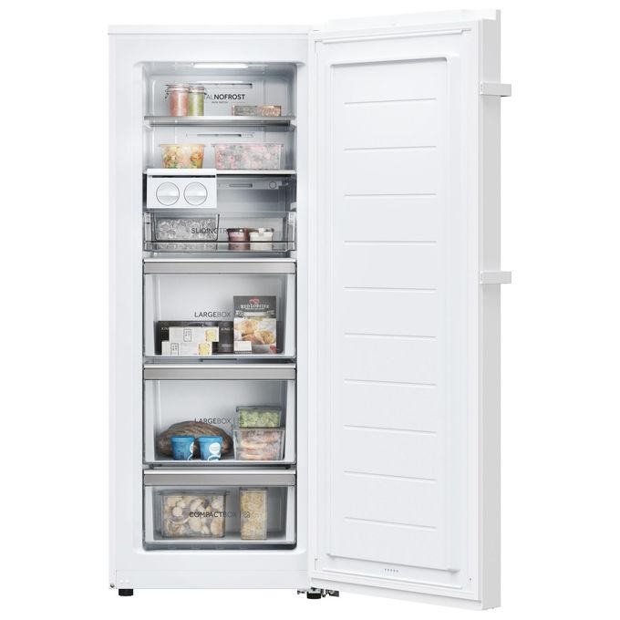 Haier Up 60 Series 3 H4F226WDH1 Congelatore verticale Libera installazione Total No Frost 226 Litri Classe D Bianco