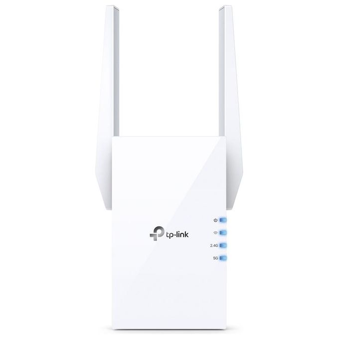 TP-Link Ripetitore Mesh WiFi 6 (RE605X) Amplificatore WiFi AX1800 WiFi Extender WiFi Booster 1 Porta Gigabit Ethernet Nuovo Prodotto con Tecnologia TP-Link Onemesh
