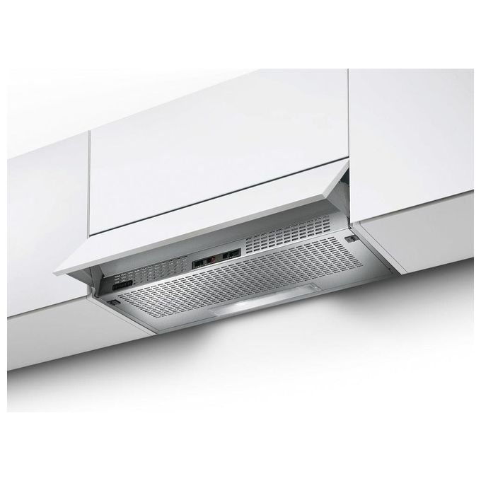 Faber 2156 SRM LG-X A90 Cappa da Incasso Sottopensile 90 cm Classe energetica D Grigio chiaro 315.0547.817