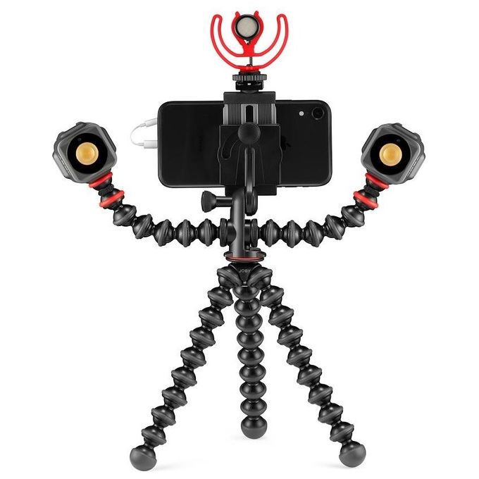 Joby Wavo Mobile Microfono Compatto da Fotocamera